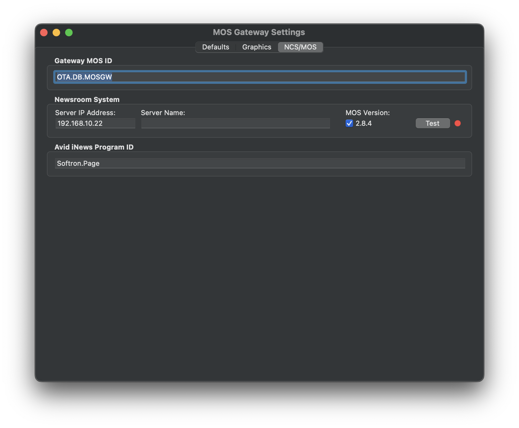 How to: OnTheAir MOS Gateway with ENPS Setup – Softron Support Desk