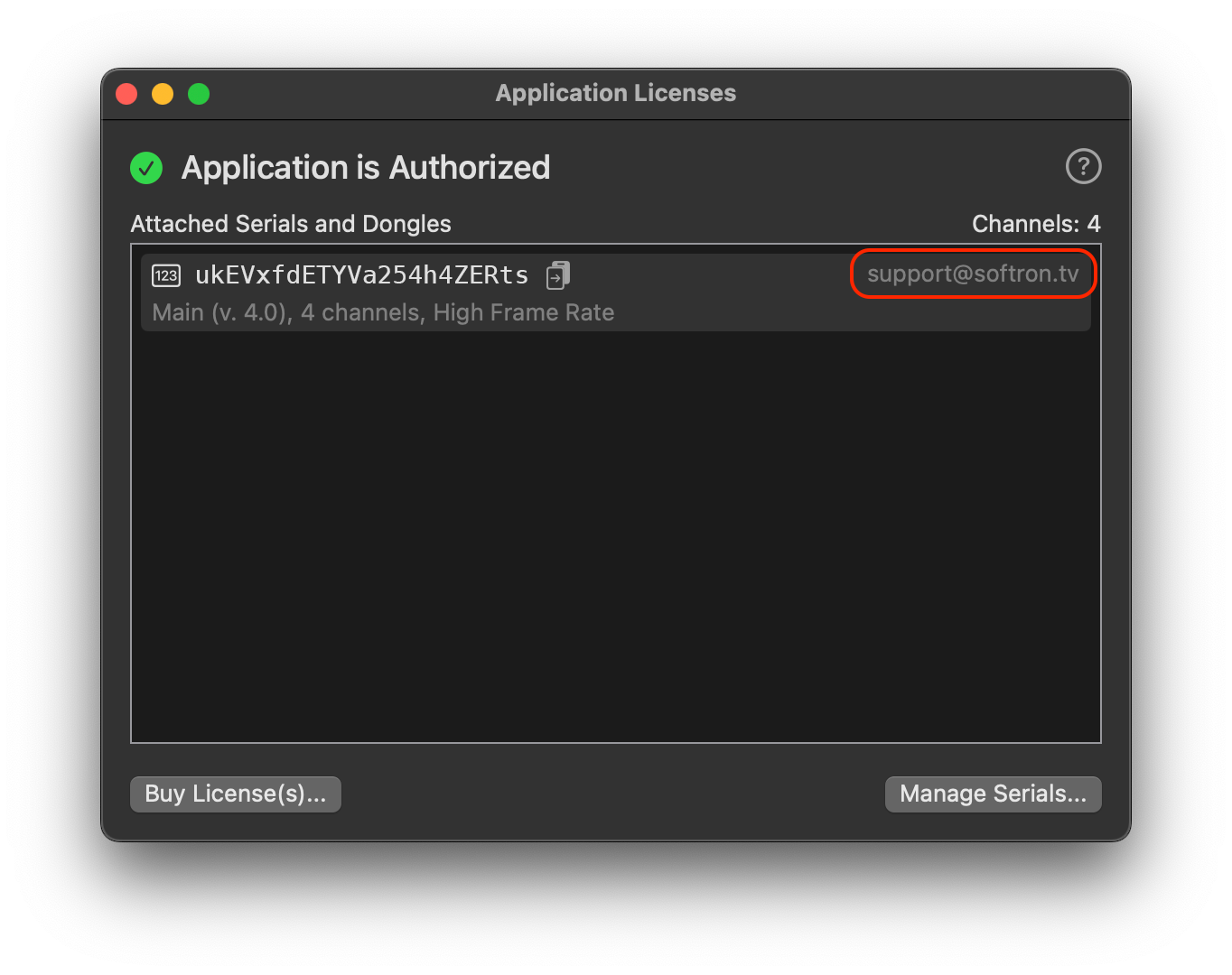 CP2024_ApplicationLicenses_1SerialActivated_EmailHighlighted.png