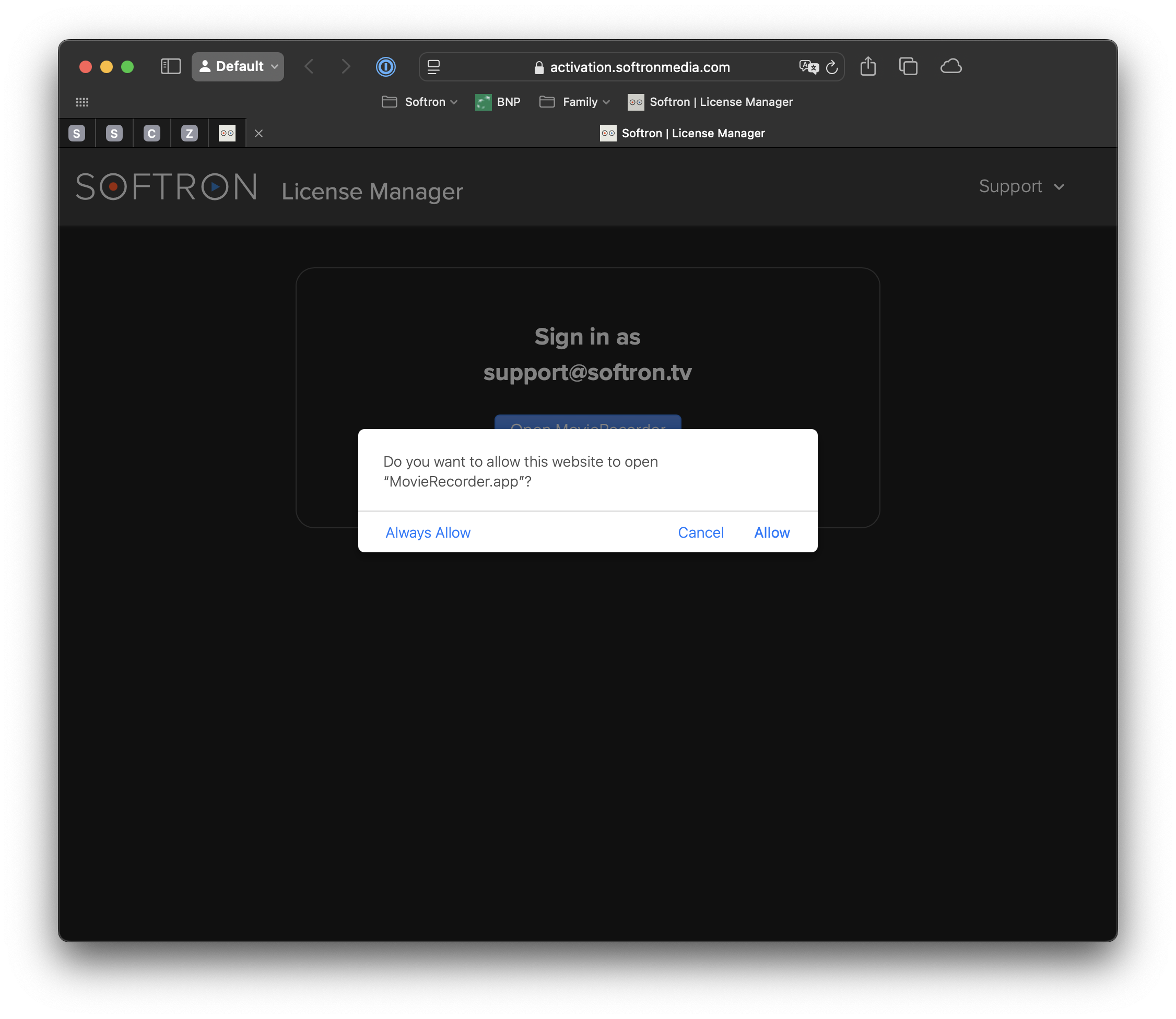 CP2024_ApplicationLicenses_ManageSerials_SignIn_Platform_Redirect.png