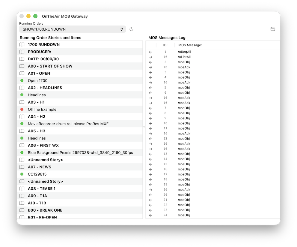 OnTheAir MOS Gateway playlist.png