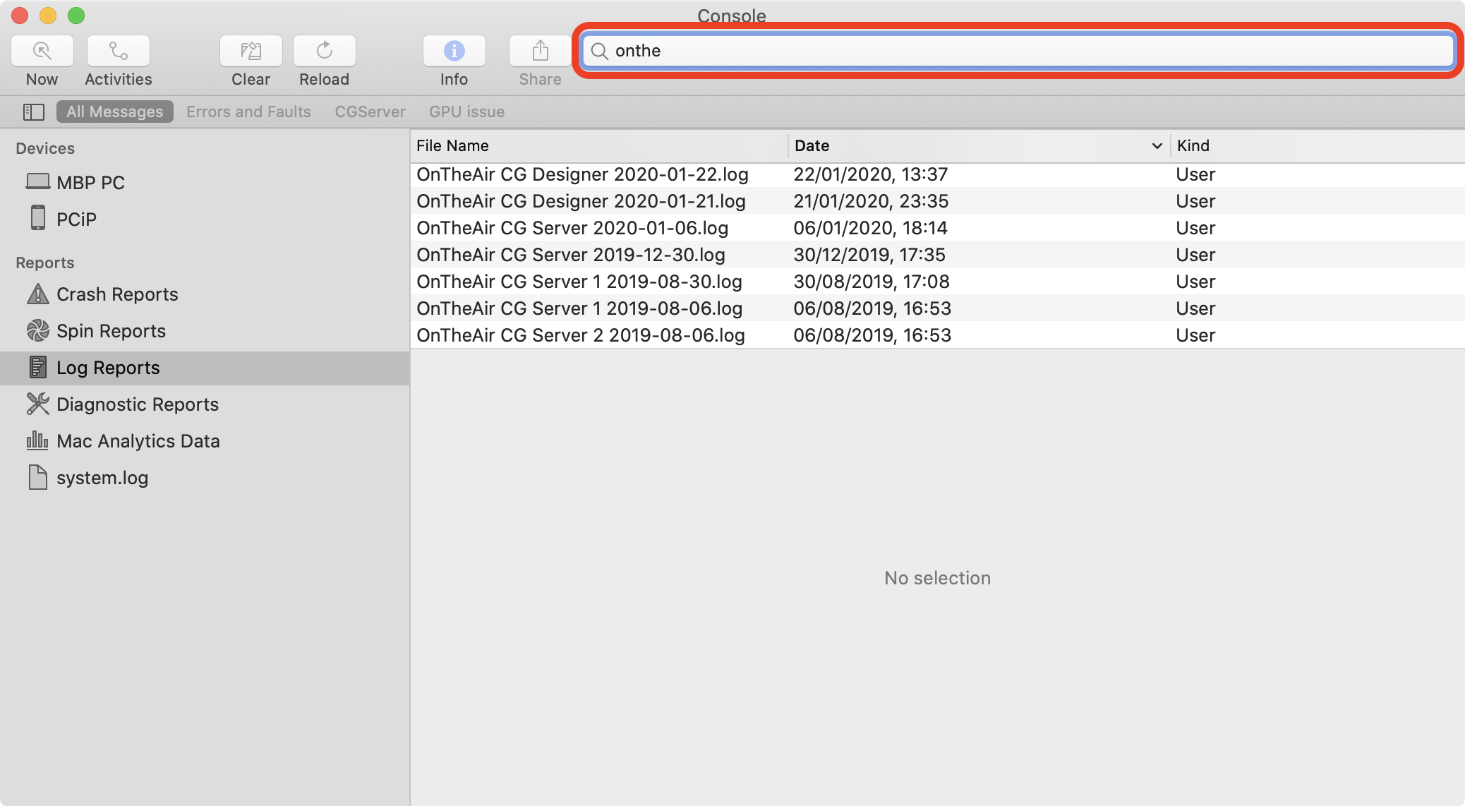 macOS_Console_LogReports_Search.png