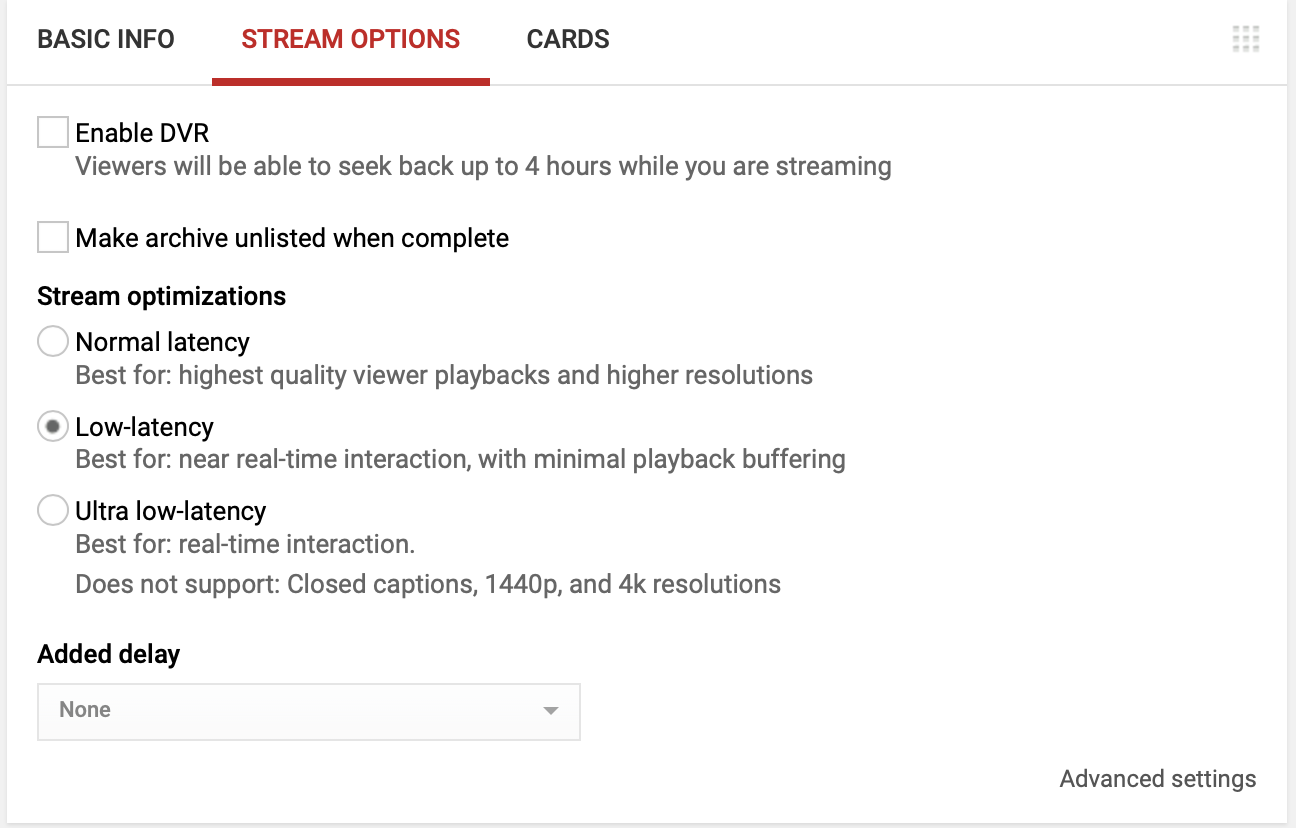 SSP_YouTube_Dashboard_StreamNow_StreamOptions.png