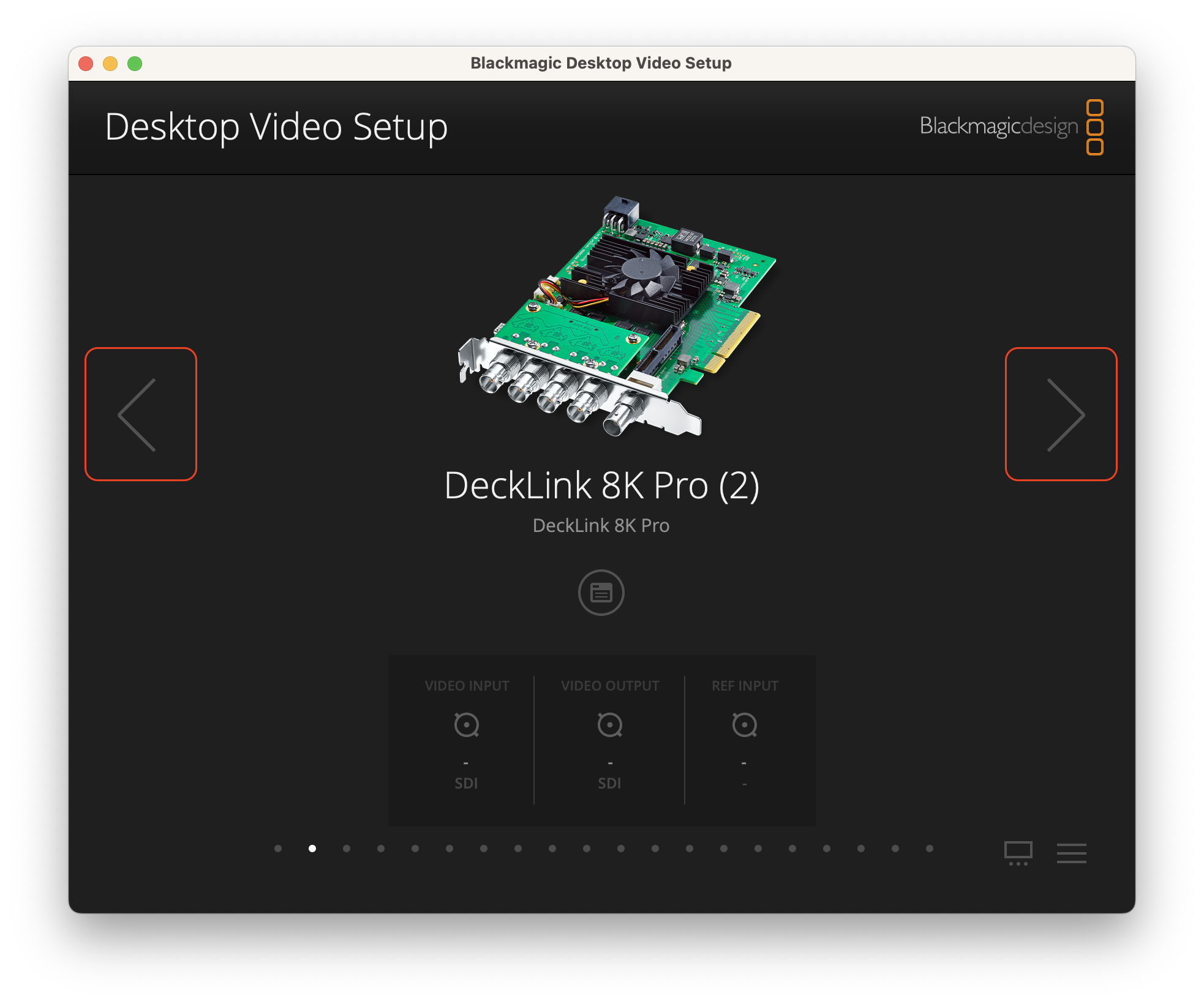 Connector Mapping for Decklink Quad 2, Duo 2 and 8K Pro cards