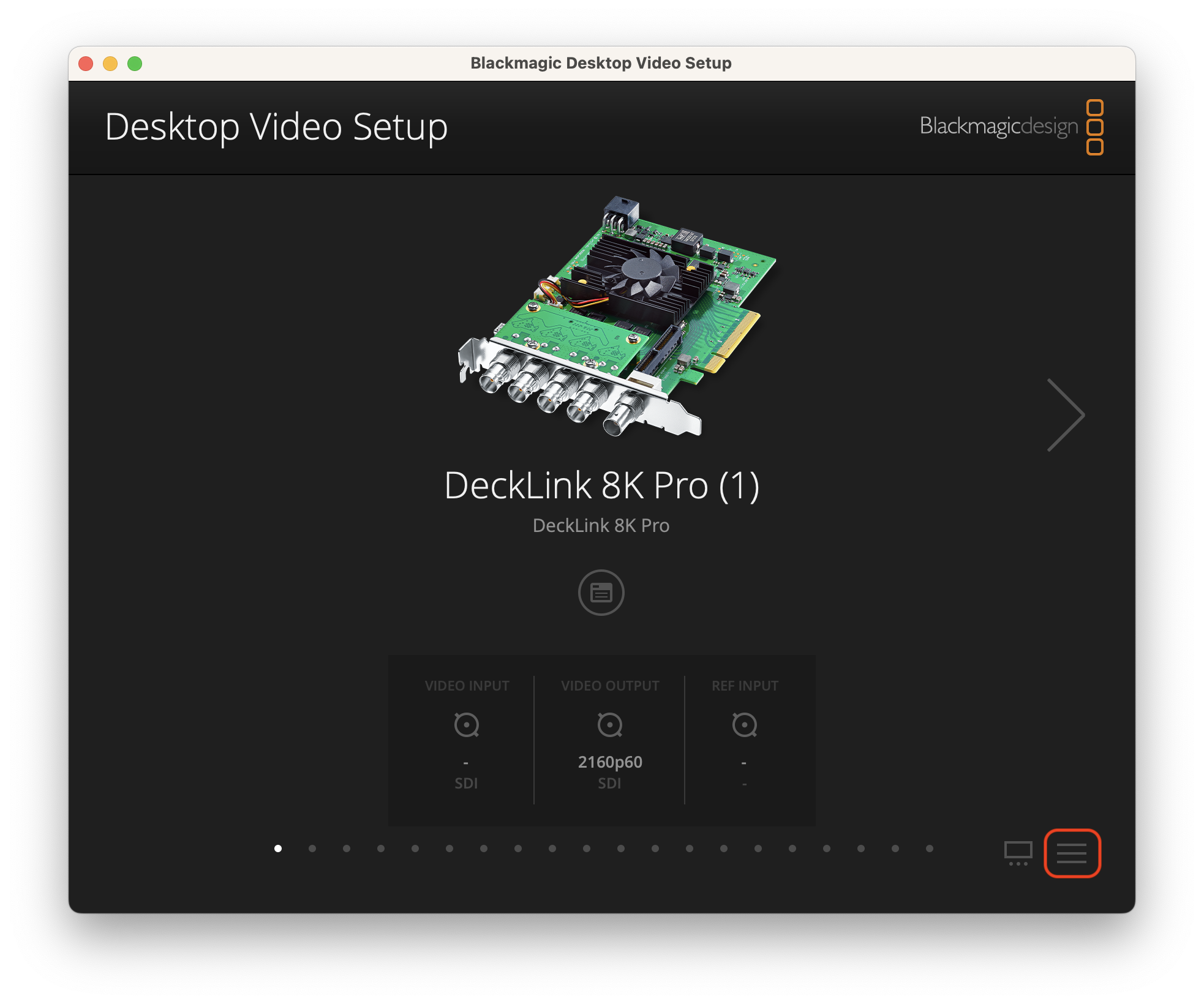 Connector Mapping for Decklink Quad 2, Duo 2 and 8K Pro cards