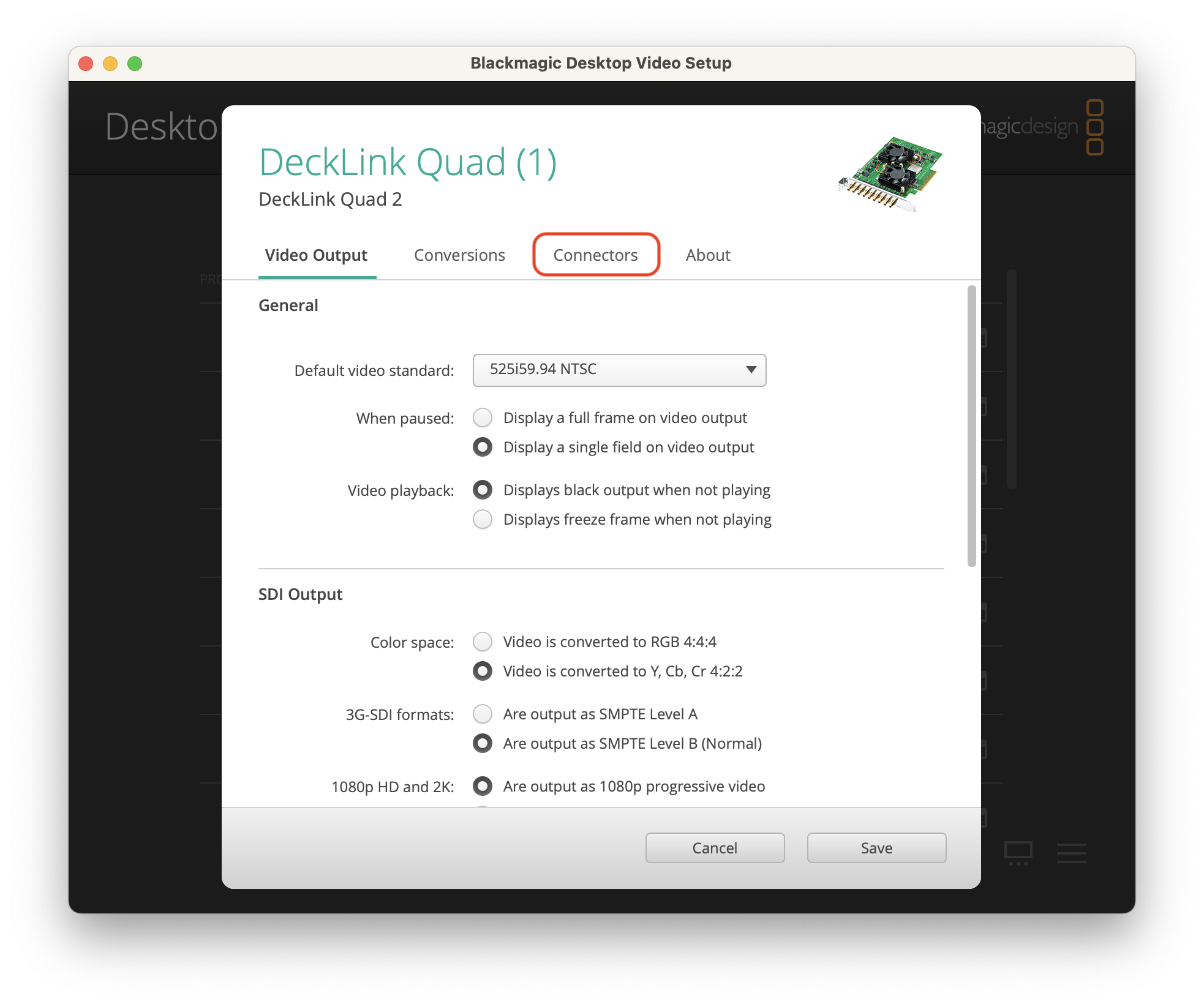 decklink desktop video