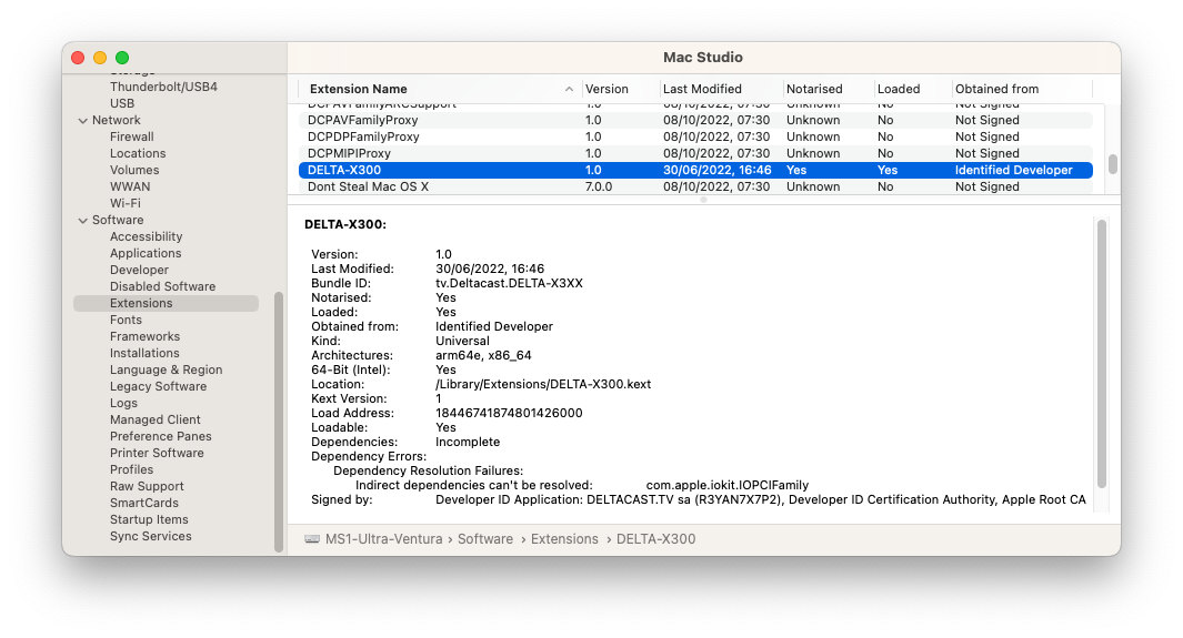 HOW TO Know which version of Deltacast Drivers is installed Softron